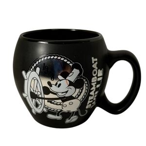 Disney Mickey Mouse Steamboat Willie Coffee Mug Cup Walt Disney Comic Galeria DC